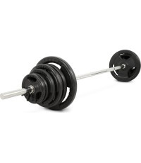 Newton Fitness SP-60 guminių svorio diskų rinkinys 30 mm