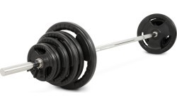 Newton Fitness SP-60 guminių svorio diskų rinkinys 30 mm