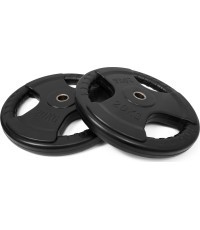 Newton Fitness 30 mm Rubber Plate Set 20 kg