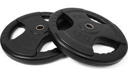 Newton Fitness 30 mm Rubber Plate Set 20 kg
