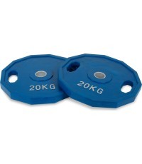 20 kg Rubber Olympic Plate Set