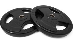 Набор резиновых дисков Newton Fitness 30 мм, 15 кг