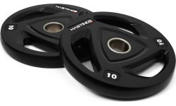 Комплект дисков Hastings Pro Rubber Olympic Tri-Grip, 10 кг