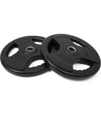 Newton Fitness 30 mm Rubber Plate Set 10 kg