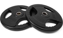 Newton Fitness 30 mm Rubber Plate Set 10 kg