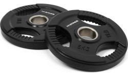 Набор резиновых олимпийских дисков Hastings Tri-Grip, 5 кг