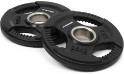Hastings guminių Tri-Grip olimpinių svorio diskų rinkinys 2,5 kg