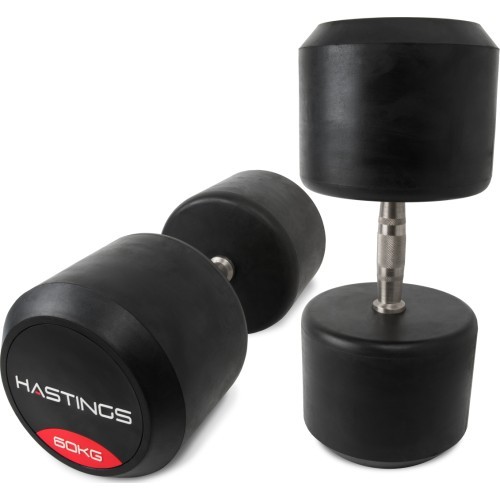 Hastings 60 kg Professional Dumbbell Set