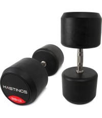 "Hastings" 55 kg profesionalių hantelių rinkinys