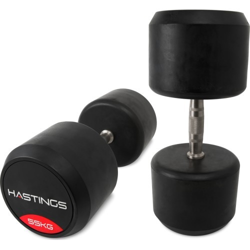 "Hastings" 55 kg profesionalių hantelių rinkinys