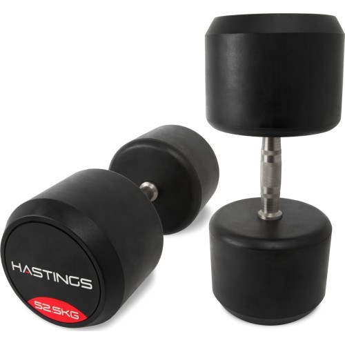 Hastings 52.5 kg Professional Dumbbell Set