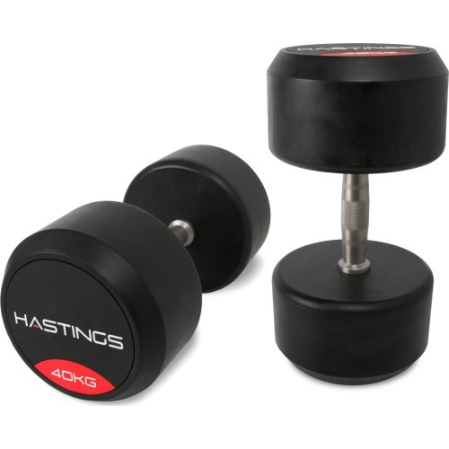 Hastings 40 kg Professional Dumbbell Set