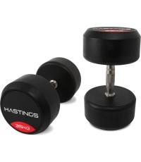 Hastings 35 kg profesionalus hantelių rinkinys