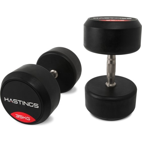Hastings 35 kg profesionalus hantelių rinkinys
