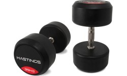 Hastings 35 kg Professional Dumbbell Set