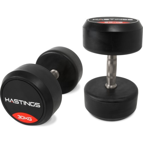 Hastings profesionalus hantelių rinkinys, 30 kg