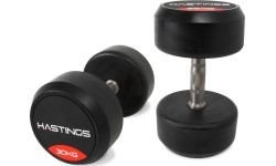 Hastings profesionalus hantelių rinkinys, 30 kg