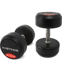 Hastings 27.5 kg Professional Dumbbell Set