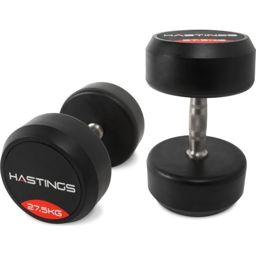 Hastings 27,5 kg profesionalus hantelių rinkinys