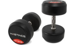Hastings 27,5 kg profesionalus hantelių rinkinys