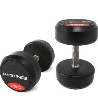 Hastings 25 kg Professional Dumbbell Set