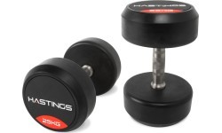 Profesionalus hantelių rinkinys Hastings 25 kg