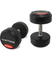 Hastings 22,5 kg profesionalus hantelių rinkinys