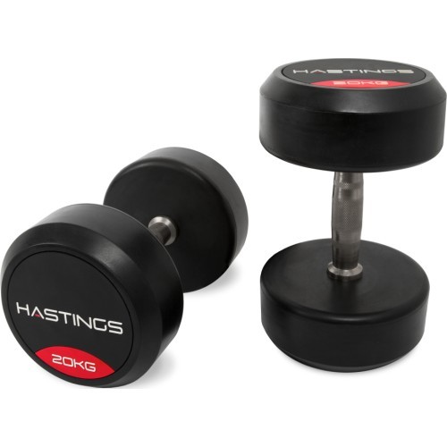 Hastings 20 kg profesionalus hantelių rinkinys