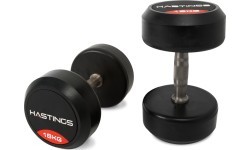 Hastings 18 kg Professional Dumbbell Set