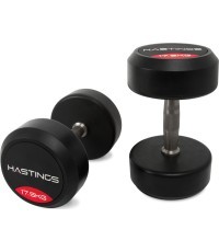 Профессиональный набор гантелей Hastings 17,5 кг