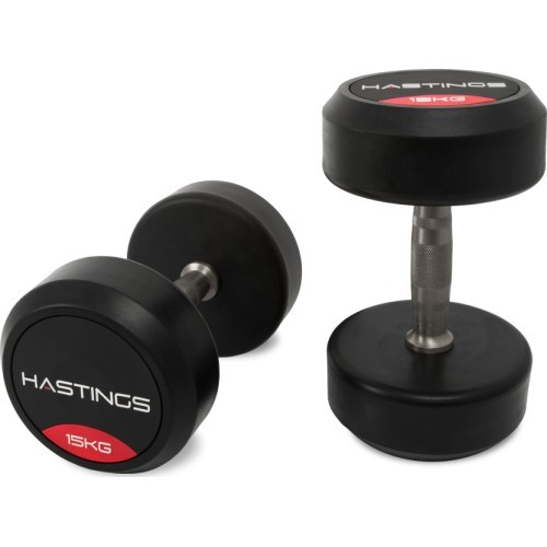 Профессиональный набор гантелей Hastings, 15 кг