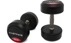 Hastings 15 kg Professional Dumbbell Set