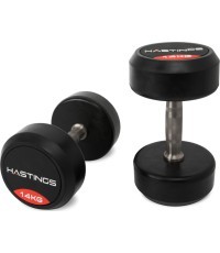 Hastings 14 kg Professional Dumbbell Set