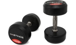 Hastings 14 kg Professional Dumbbell Set