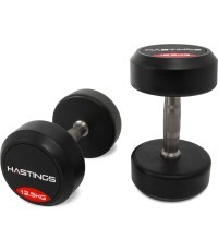 Hastings 12,5 kg profesionalus hantelių rinkinys