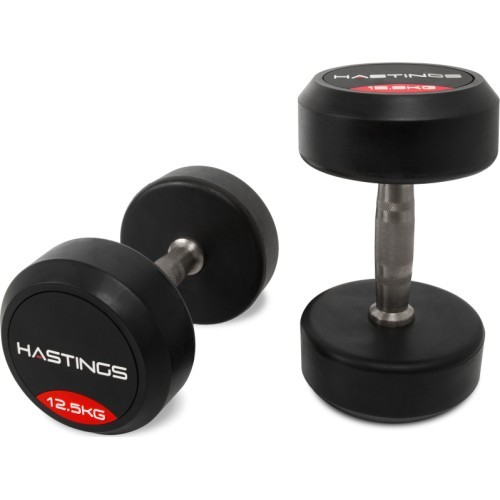 Hastings 12,5 kg profesionalus hantelių rinkinys