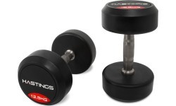 Hastings 12.5 kg Professional Dumbbell Set