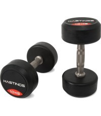 Профессиональный набор гантелей Hastings 10 кг, 135 мм