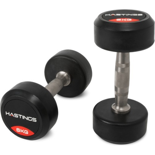 Hastings 6 kg Professional Dumbbell Set