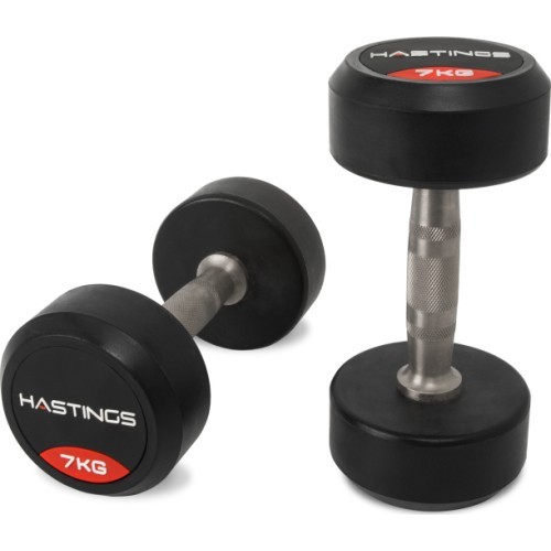 Hastings 7 kg profesionalus hantelių rinkinys