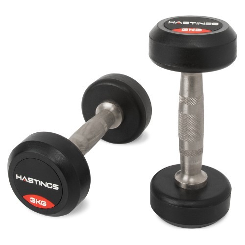 Hastings 3 kg Professional Dumbbell Set