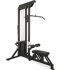 "Pivot Fitness 600LRM Lat Row Machine