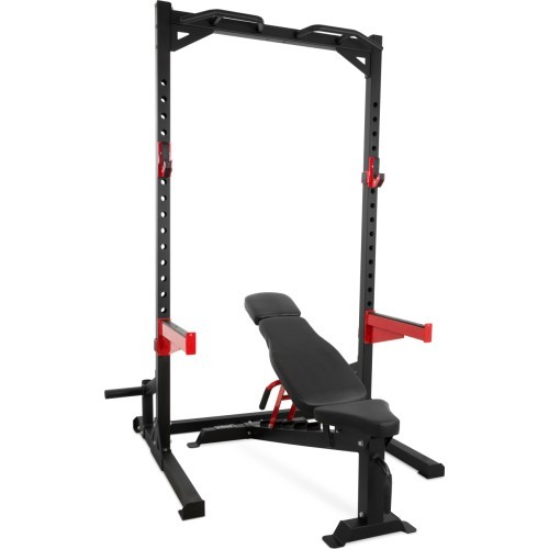 "Pivot Fitness Combi" rinkinys HR3240 "Heavy Duty ECON Rack" ir HB3130