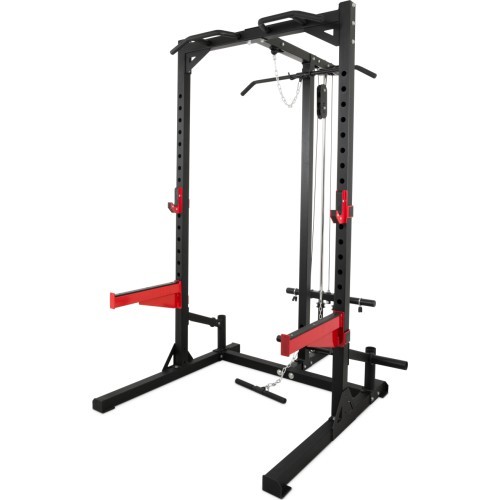 "Pivot Fitness" HR3240 "Heavy Duty ECON" ir HR-LR01 Lat Pulley stotis