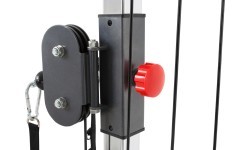 PowerMark 810 dviguba reguliuojama skriemulių sistema