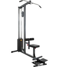 "PowerMark 660LR Lat/Low Row Machine" su WS210 svorių paketu