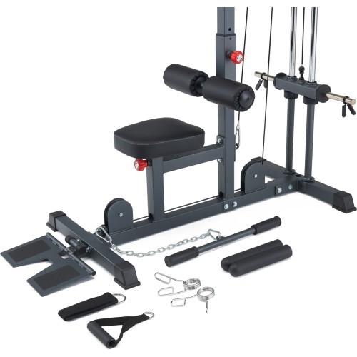 BodyCraft viršutinės traukos treniruoklis Lat Pull Tower