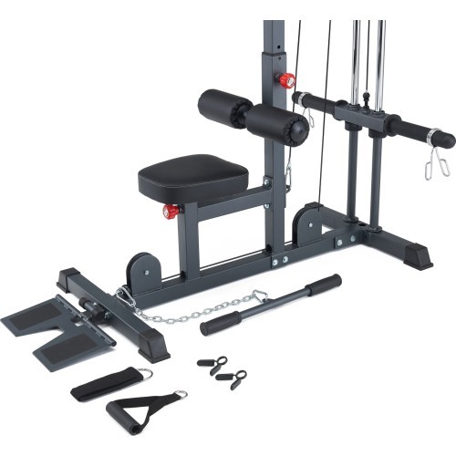 BodyCraft viršutinės traukos treniruoklis Lat Pull Tower