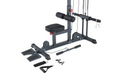 BodyCraft viršutinės traukos treniruoklis Lat Pull Tower
