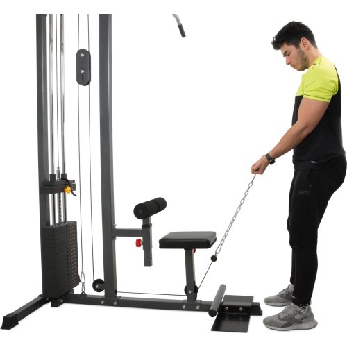 Тренажёр для мышц спины PowerMark 660LR Lat Low Row